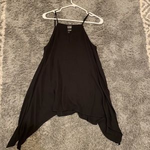 Black peep hole cami